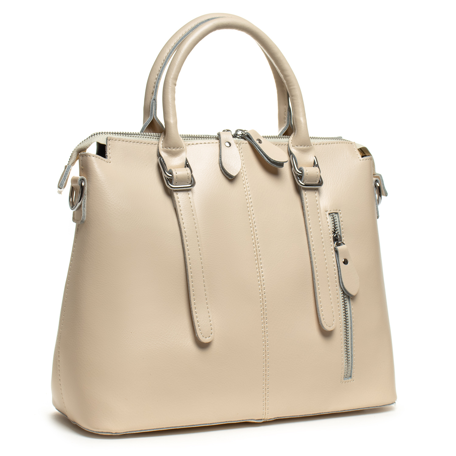 

Сумка Женская Классическая кожа ALEX RAI 07-02 330 L-beige