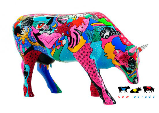

Коллекционная статуэтка корова Partying with P-COW-sso, Size L