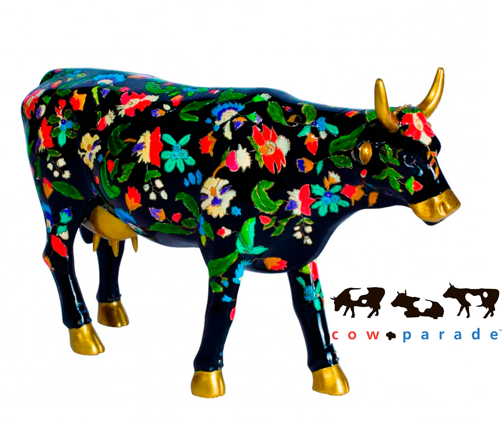 

Коллекционная статуэтка корова "Cowsonne", Size L