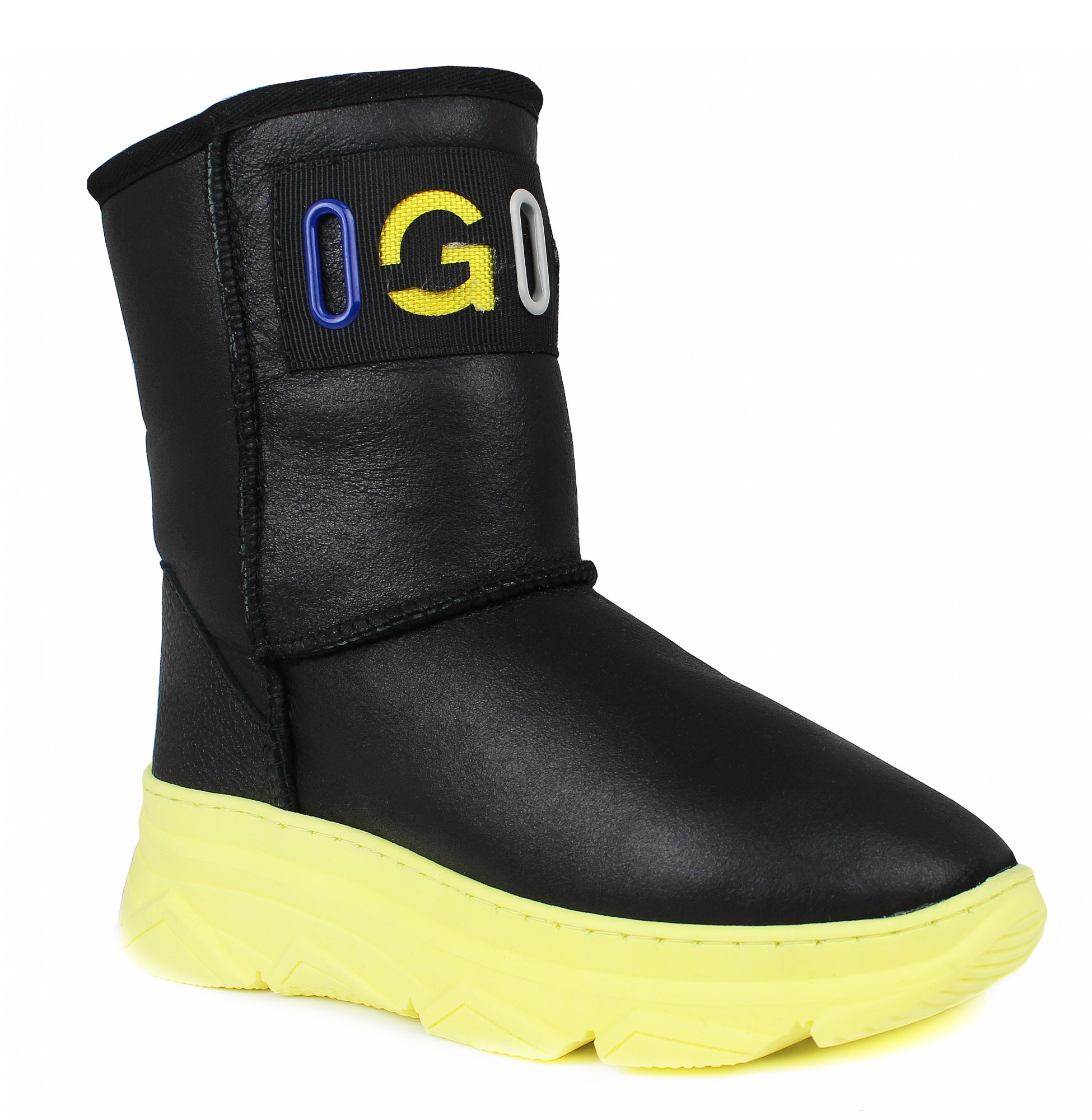 

Угги Molly Bessa 415 2020K41 301-001 Черные 36 23 см