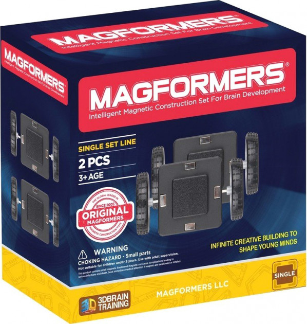 

Magformers. Набір подвійних колес (713007)