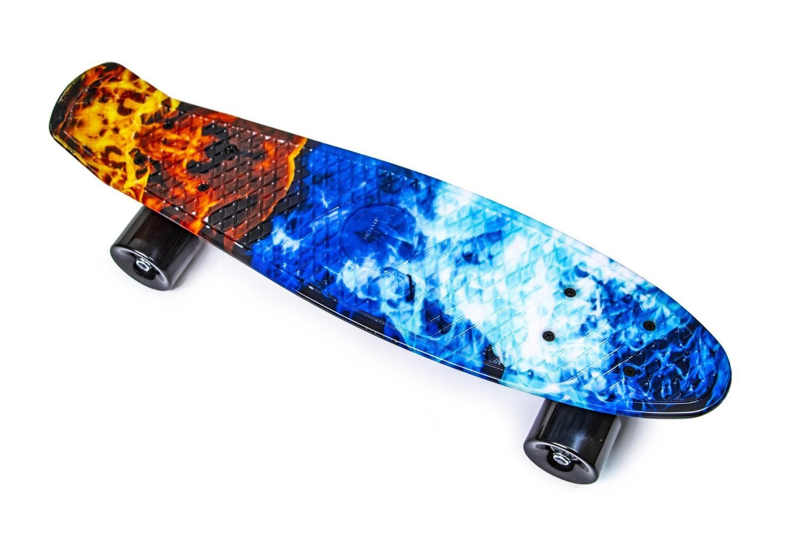 

Пенни борд (скейтборд) Penny Board Black ICE (32514111)