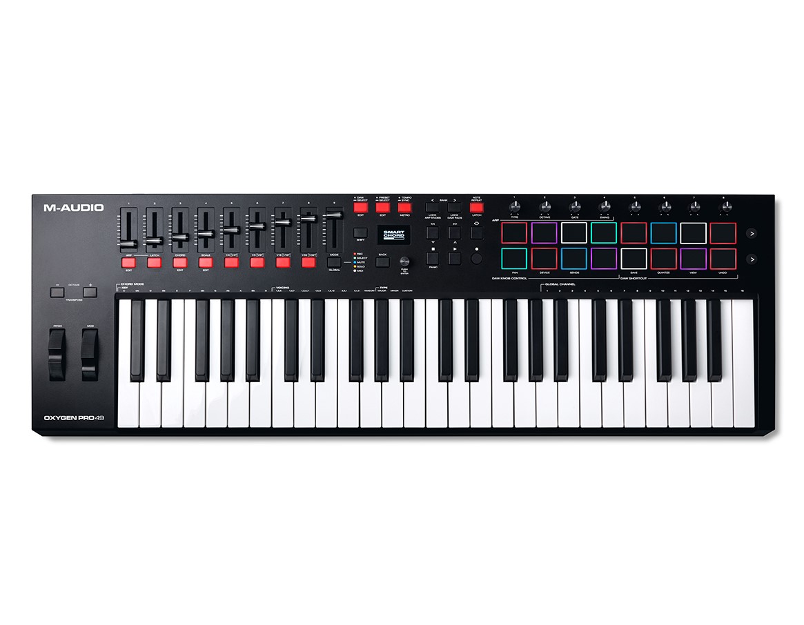 

Midi-клавиатура M-AUDIO Oxygen Pro 49