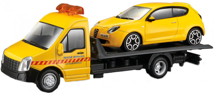 

Игровой набор - АВТОПЕРЕВОЗЧИК c автомоделью ALFA ROMEO MITO 18-31406