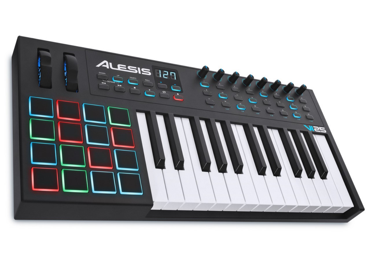 

Midi-клавиатура ALESIS VI25