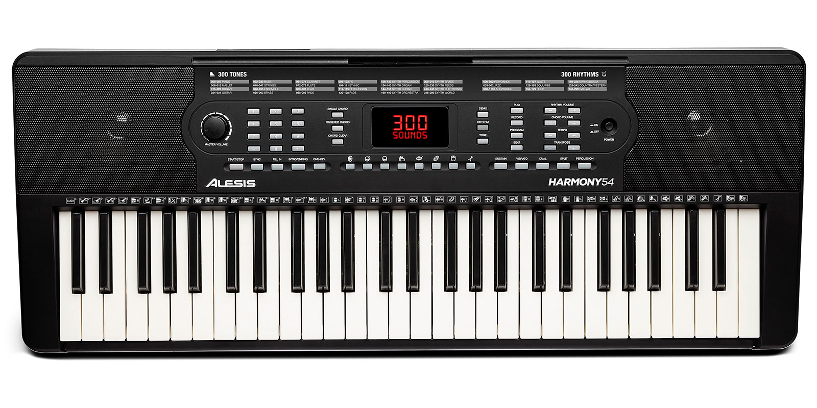

Синтезатор ALESIS HARMONY 54