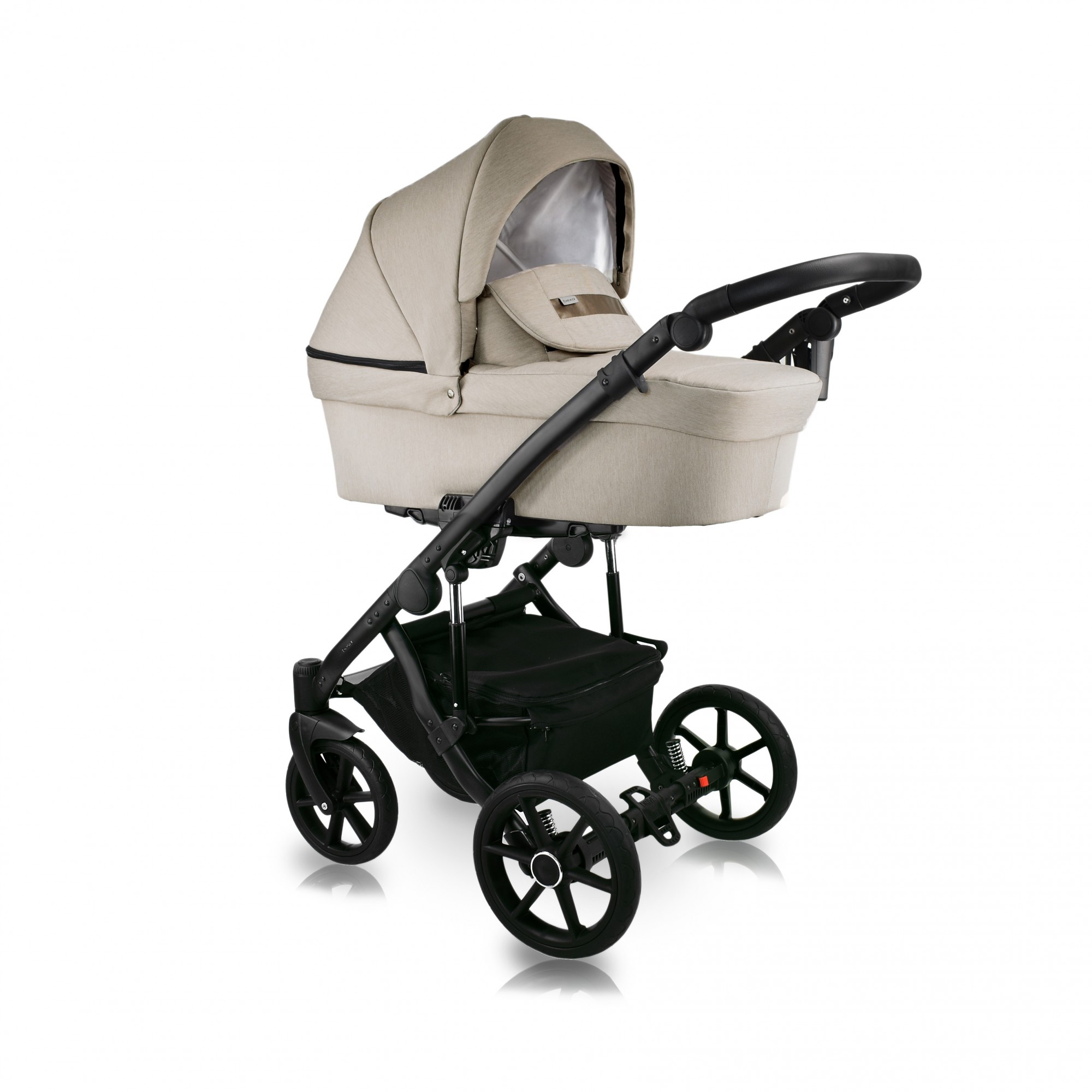 

Дитяча коляска 2 в 1 BEXA LINE PASTEL - 10 бежевий