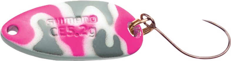 

Блесна Shimano Cardiff Roll Swimmer Camo Edition 3.5 г #22T Military Pink (22663315)