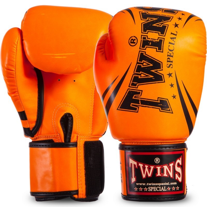 

Боксерские перчатки Twins Special Original 10 oz Orange (FBGVSD3-TW6-OR-10)