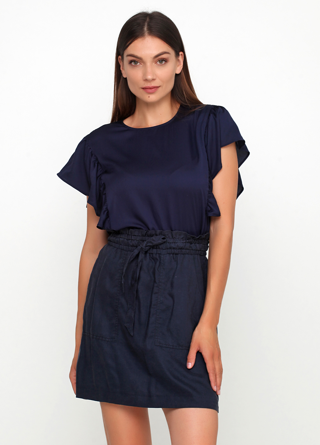

Блузка H&M 36 синий 0464771