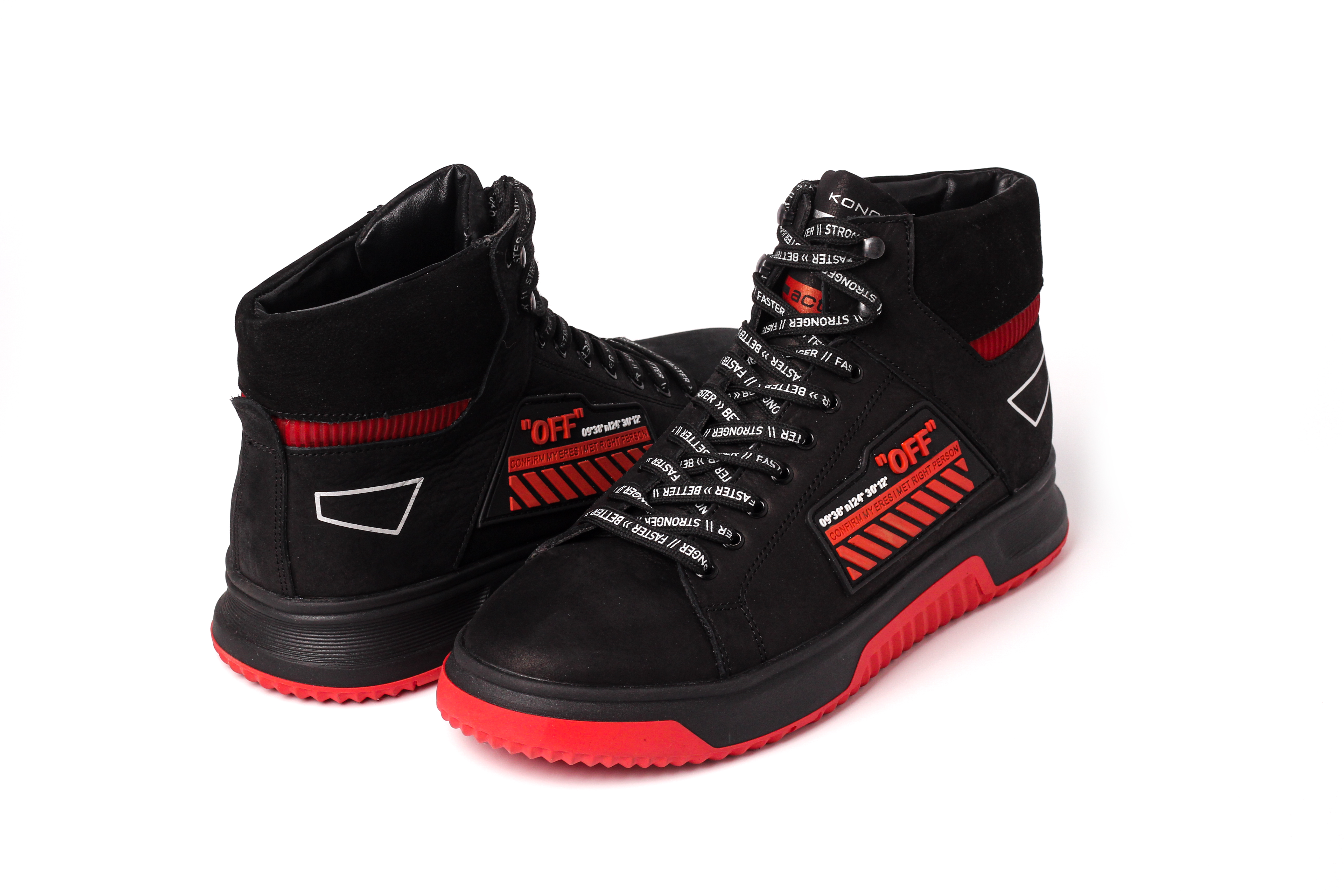 

Кроссовки KONORS 7129-63-15BLACK черный 41 2000903479468