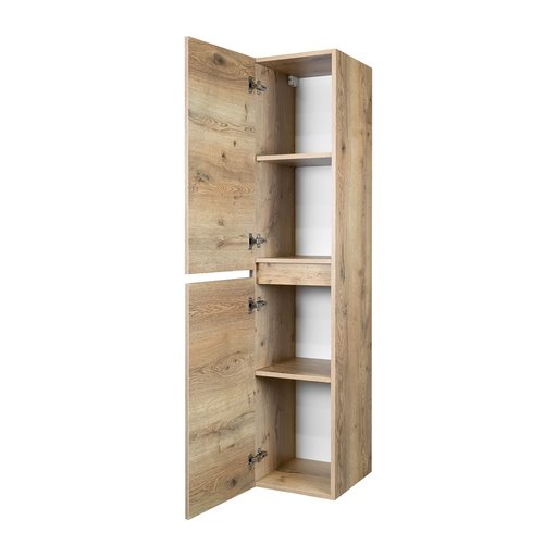 

Пенал подвесной Van Mebles Сандра Аликанте дуб натуральный (левый) (12007422)