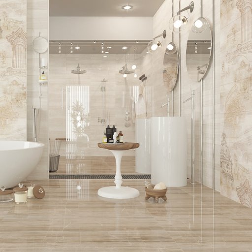 

Плитка настенная Golden Tile Savoy бежевая 30х60 см, 1,44 м.кв. 11981921