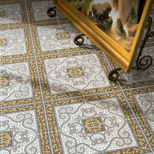 

Плитка для пола Golden Tile Византия бежевая 30х30 см, 1,35 м.кв. 10087420