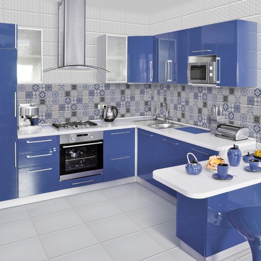 

Плитка настенная ATEM Измир Sote голубая 20х50 см, 1,7 м.кв. 11711420