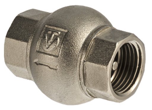 

Обратный клапан с латунным золотником Valtec D 3/4 В-В (10981586)