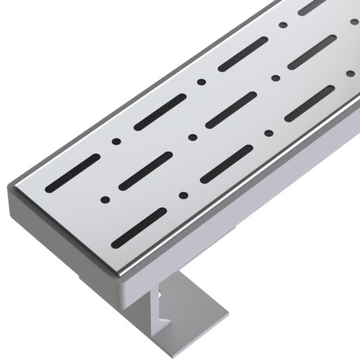 

Трап для душа Maxiflow линейный с горизонтальным фланцем 60 см 11779355