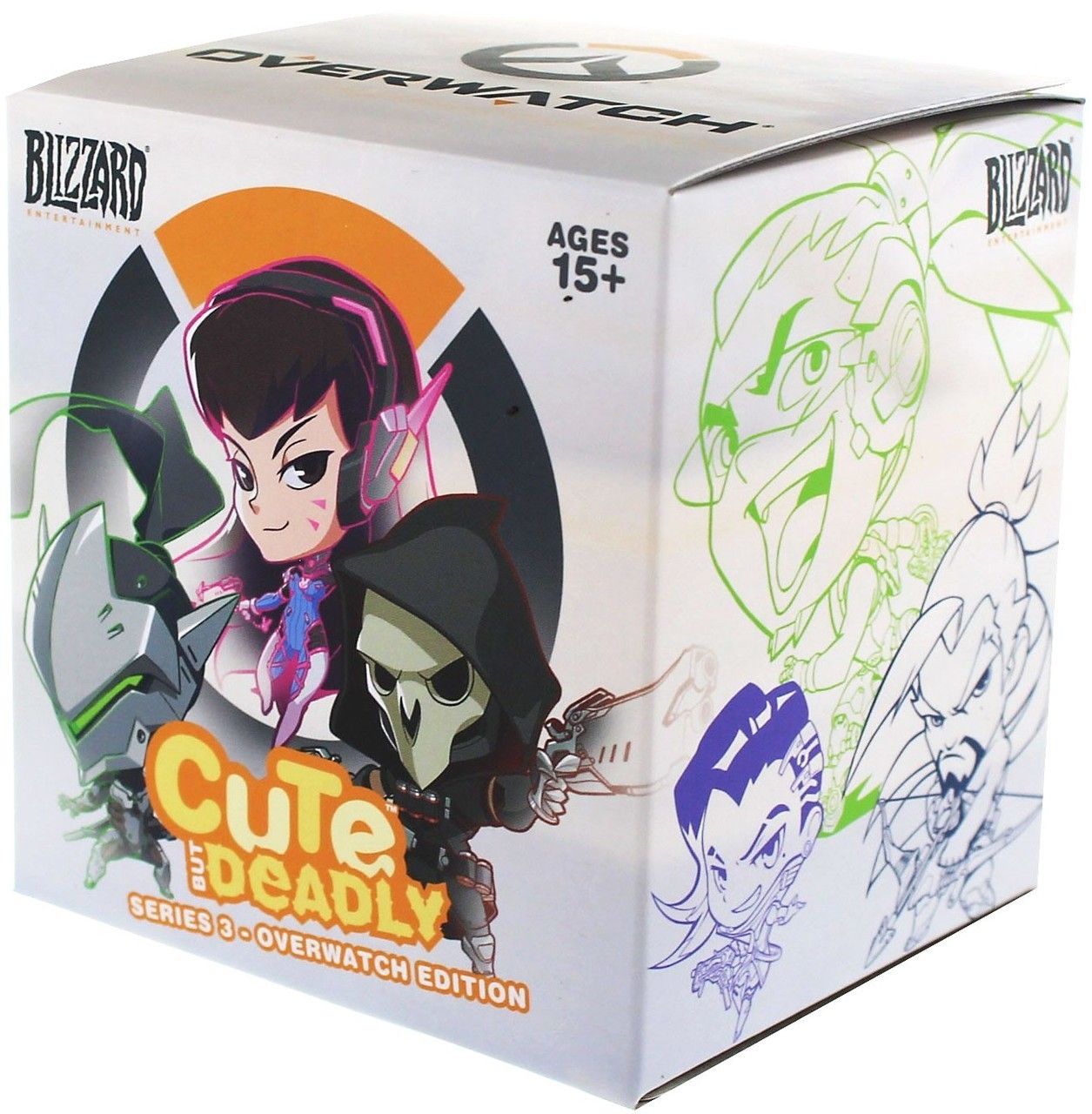 

Фигурка Blizzard Cute But Deadly: Series 3 Vinyl Figure Blind Box
