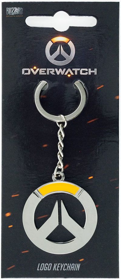 

Брелок Gaya Overwatch Keychain - Logo (GE3183)