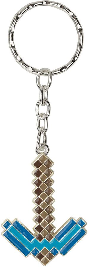 

Брелок JINX Minecraft Keychain - Diamond Pickaxe