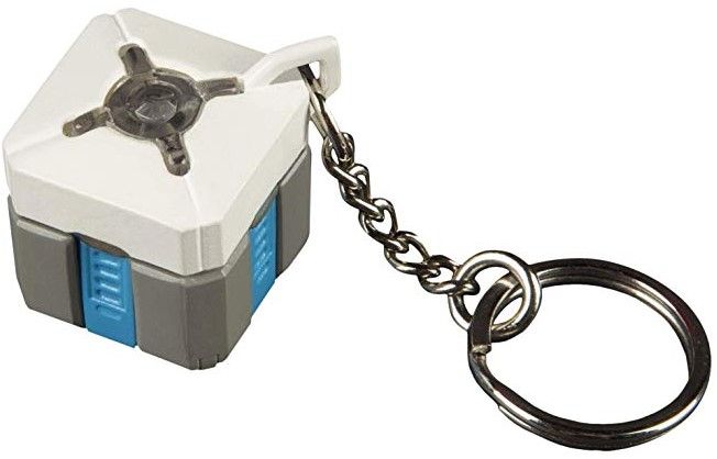 

Брелок JINX Overwatch Keychain - Lootbox Light-up