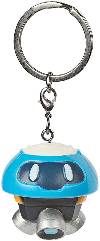 

Брелок JINX Overwatch Keychain - Snowball 3D