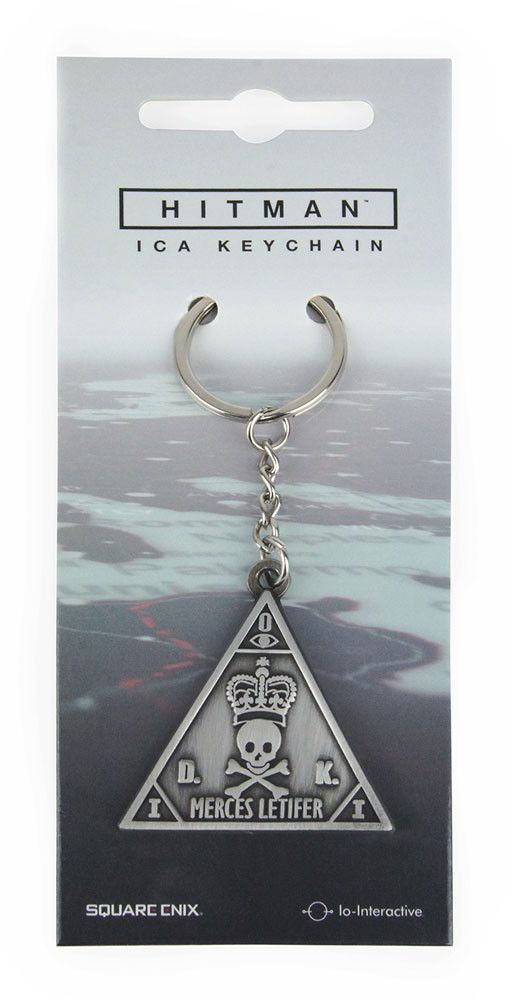 

Брелок Gaya Hitman Keychain - ICA Logo (GE3074)