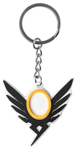 

Брелок JINX Overwatch Keychain - Mercy Flat