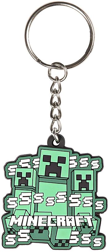 

Брелок JINX Minecraft Keychain - Creeper Rush