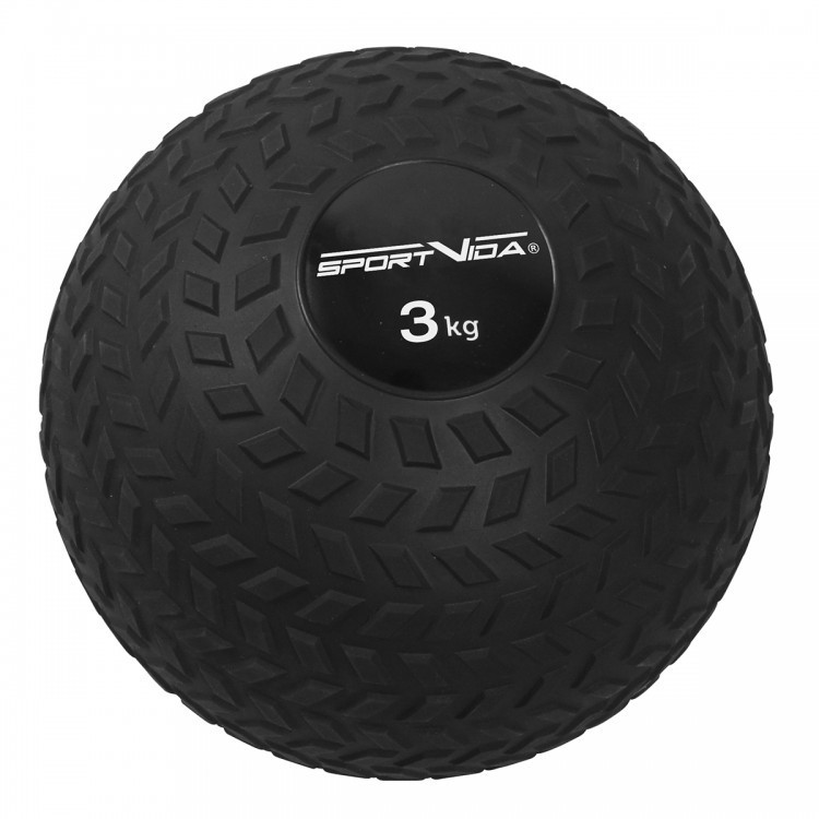

Слэмбол (мяч для кроссфита) Slam Ball 3 кг Black