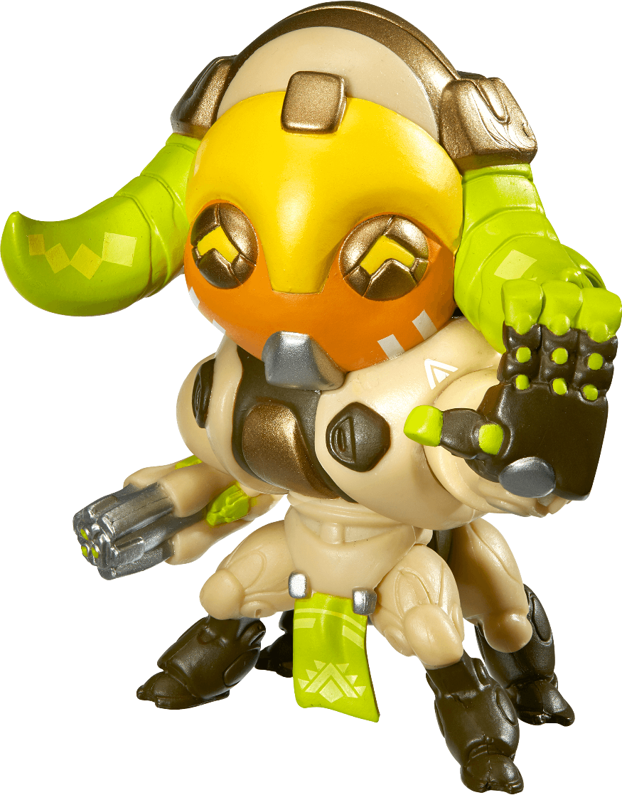

Фигурка Blizzard Cute But Deadly: Overwatch - Orisa