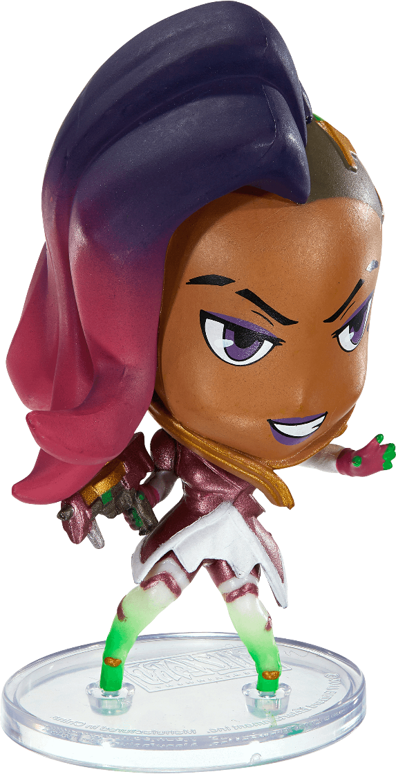 

Фигурка Blizzard Cute But Deadly: Overwatch - Peppermint Sombra