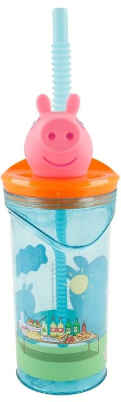 

Стакан Stor Peppa Pig - Core, Figurine Tumbler 360 ml