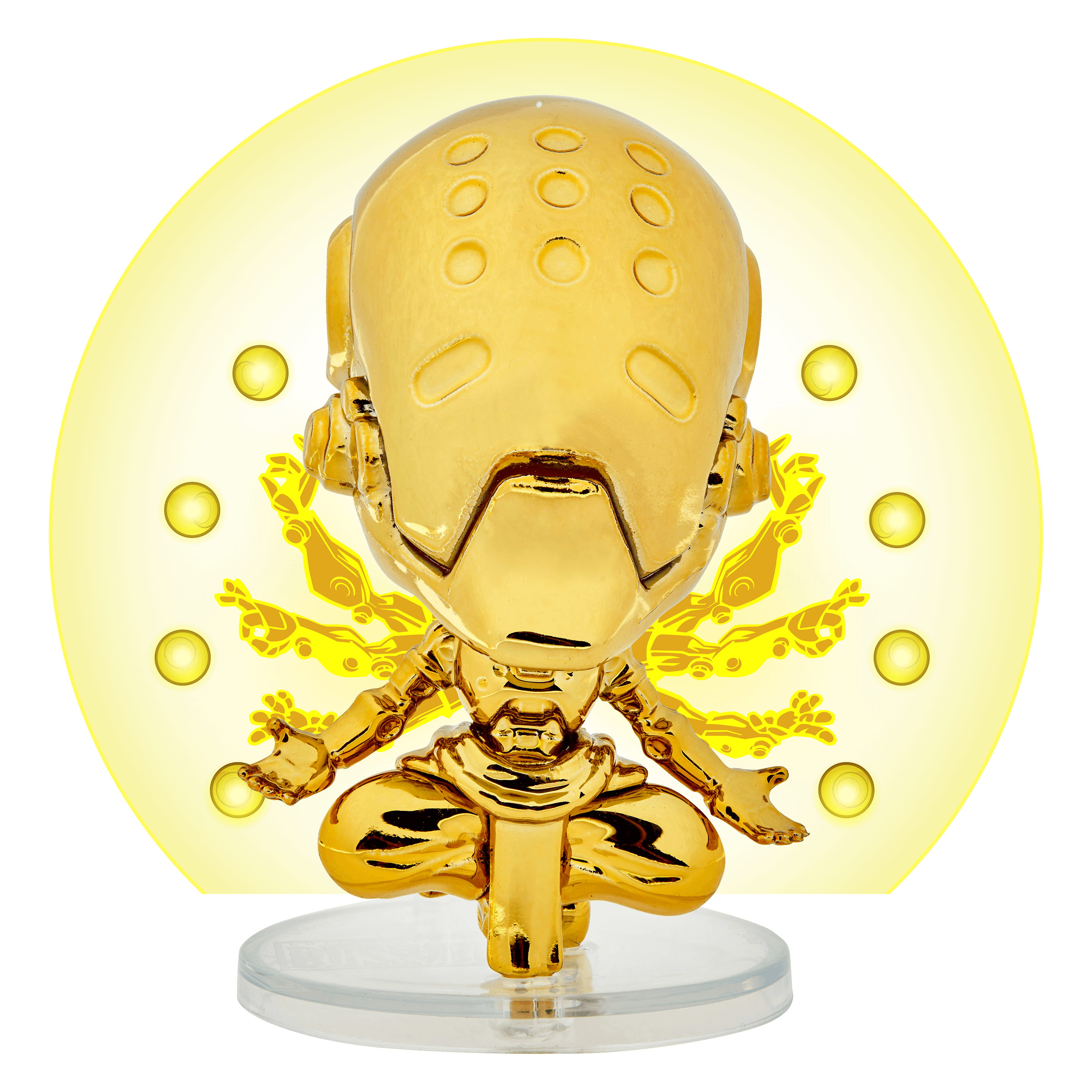 

Фигурка Blizzard Cute But Deadly: Overwatch - Transcendence Zenyatta