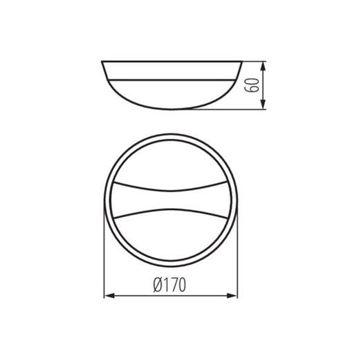 

Светильник уличный LED Kanlux Elner 360LM 4000K IP54 8W (12043752)