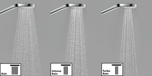 

Лейка Hansgrohe Croma 3-режимная (11909856)