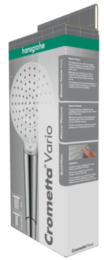 

Лейка Hansgrohe Crometta 2-режимная (11909821)