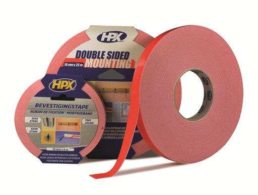 

Лента для зеркал HPX 19 мм х 25 м (11268635)