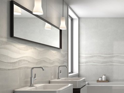 

Плитка настенная Geotiles RLV. Delhi Gris 33х55 см 1,84 м.кв. (11651066)