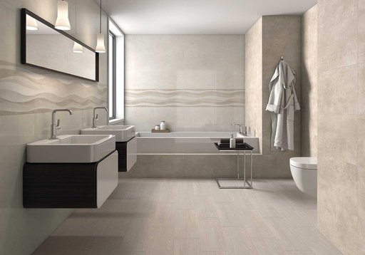 

Плитка настенная Geotiles Delhi Marfil 33х55 см 1,84 м.кв. (11650954)