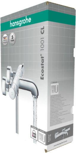 

Смеситель для ванны Hansgrohe Ecostat хром (11909800)