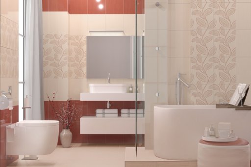 Плитка для пола Golden Tile Kaya коричневая 30х30 см, 1,35 м.кв ...
