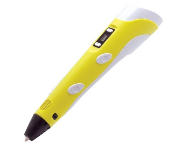 

3D ручка с дисплеем Smart 3D Pen 3, желтая