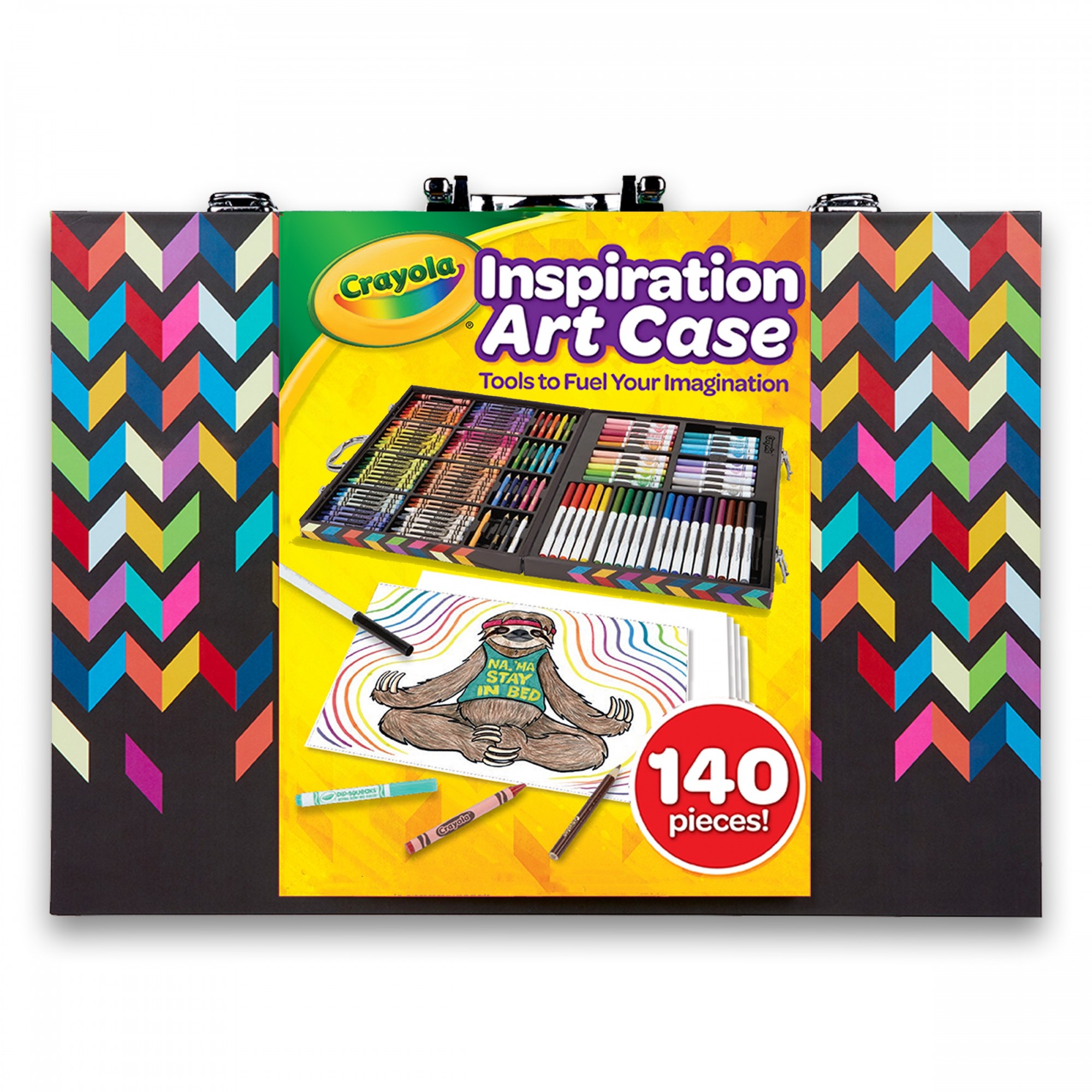 

Большой набор для рисования Crayola кейс на 140 предметов