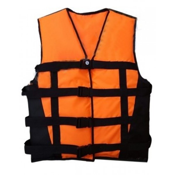 

Страховочный жилет Life Jacket "JET SPORT Orange" L 70-90кг