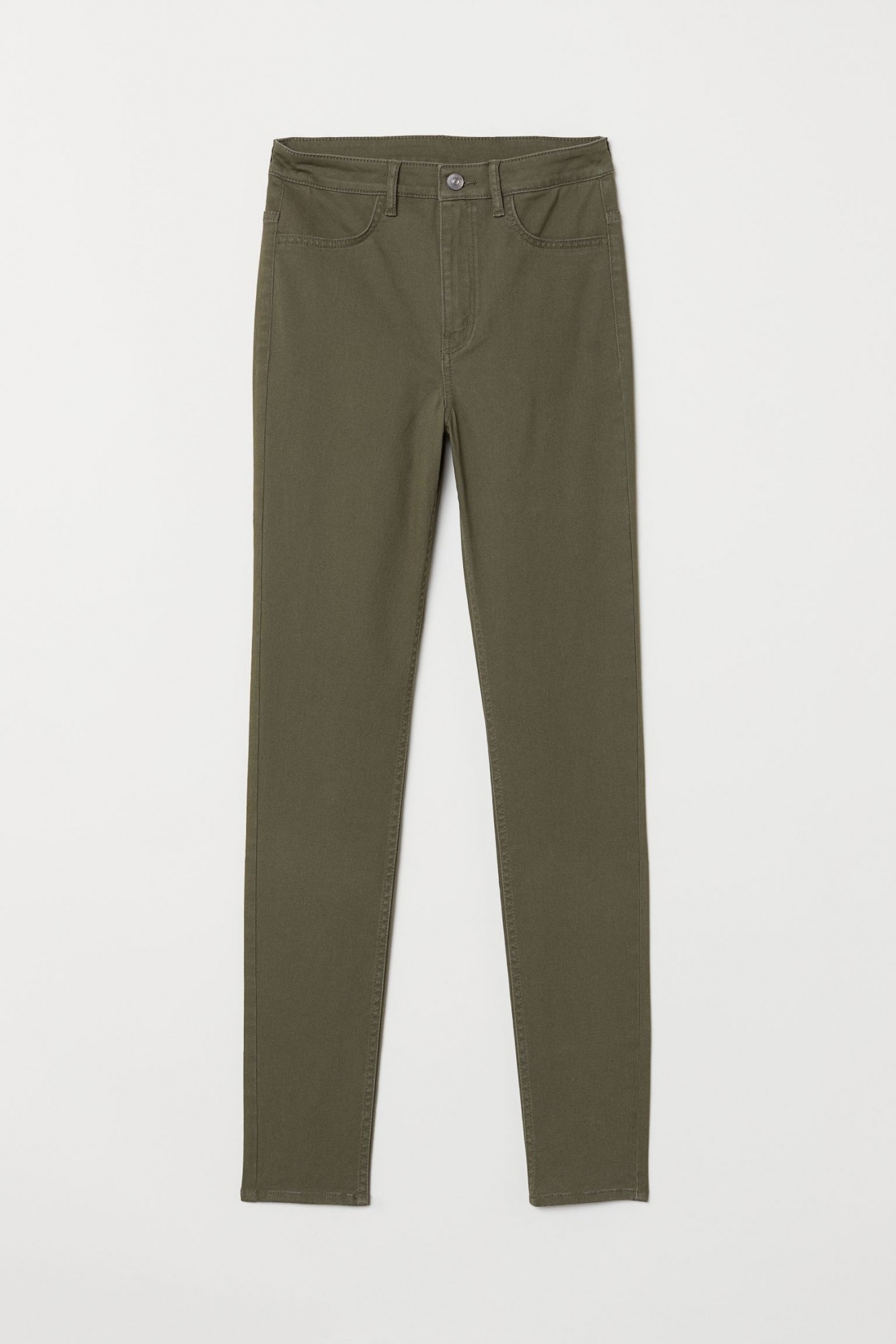 

Джинсы H&M Super skinny fit  (6) хаки 16-0004, Джинсы H&M Super skinny fit 34 (6) хаки 16-0004