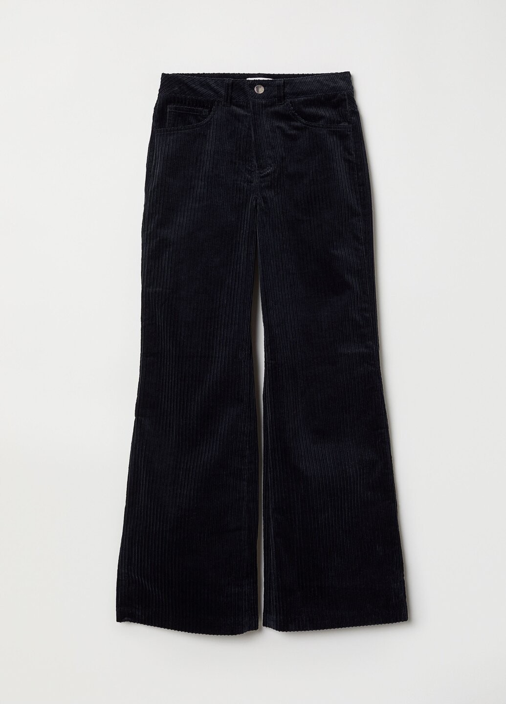 

Брюки H&M широкие  () темно-синие 16-0013, Брюки H&M широкие 34 (XS) темно-синие 16-0013