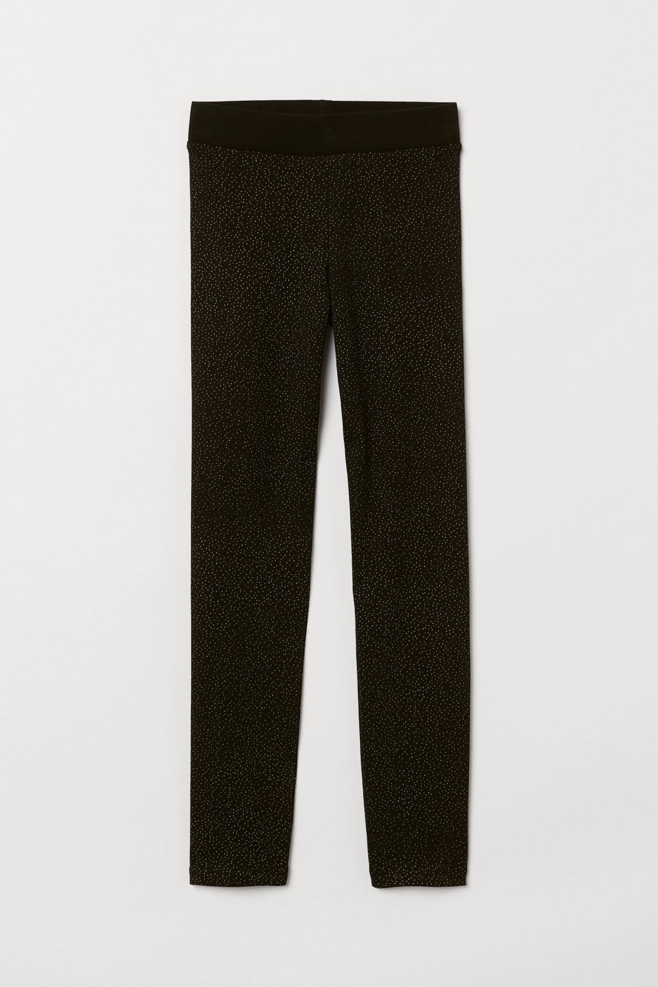 

Леггинсы H&M с начесом 170 черные 7-0011