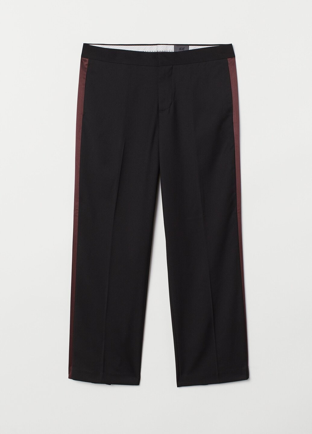 

Брюки H&M костюмные  черные 26-0021, Брюки H&M костюмные 52 черные 26-0021