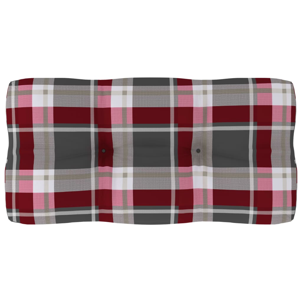 

Подушка для піддону Shumee червона картата 80x40x12 см 314471